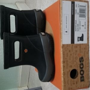 Baby Bogs size 4 rain boots